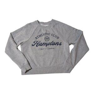 Hamptons Sweatshirt Womens XS By Thread & Supply Country Club Tenniscore Comfy